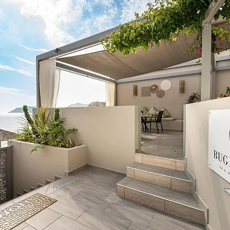 Buganvilla-sea Front Villa Agia Pelagia (Creta)